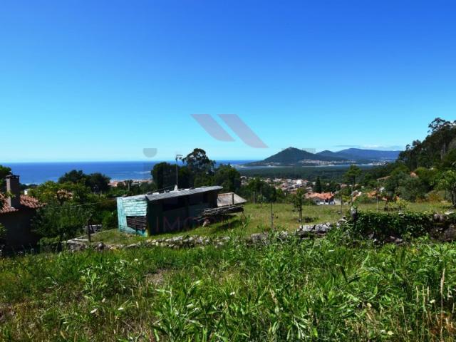 Terreno de construção em Moledo, Vista Mar