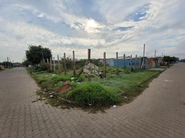 Terreno de esquina 15,05x 21,50 com 323,57m² no Bairro Santos Dumont, São Leopoldo