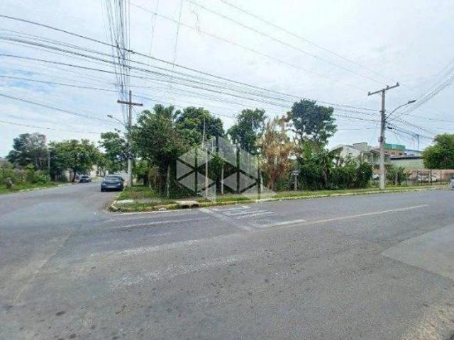 Terreno de esquina 22x34 ótima opção para construir sobrados Estância Velha/ Canoas