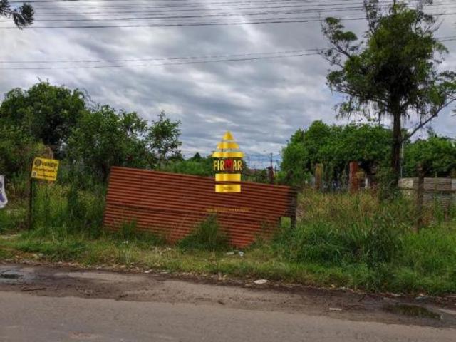 Terreno de esquina