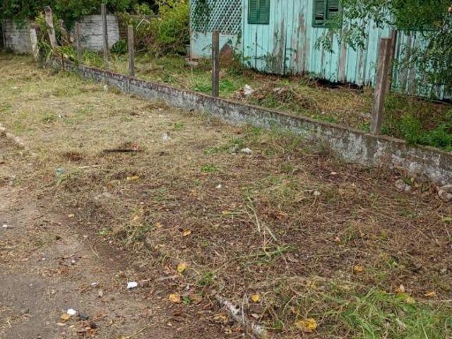 TERRENO GRANDE DE ESQUINA SCHARLAU SAO LEOPOLDO com casa mista em c