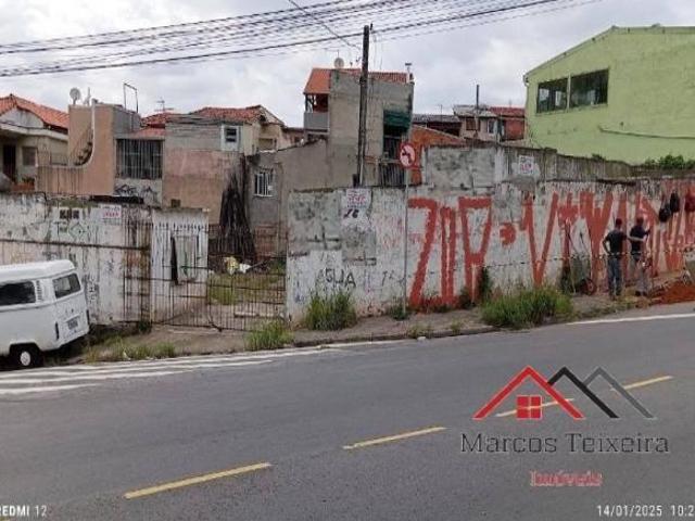 Terreno de Esquina – 750 m² | Avenida Comercial | Jardim D&apos Abril |São Paulo