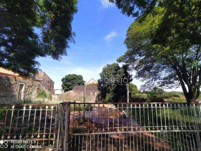 Terreno de esquina com área de 460m² À VENDA no Jardim Progresso, próximo a Sanepar