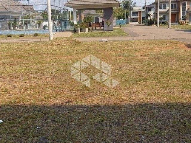 Terreno de esquina com condomínio fechado no bairro Fátima em Canoas