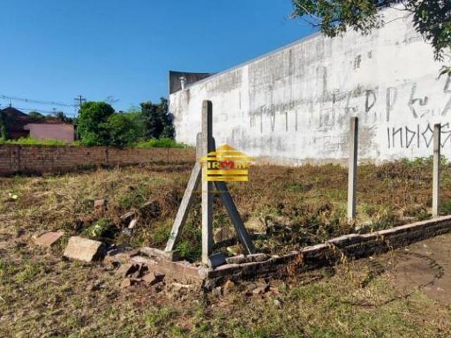 Terreno de esquina com excelente localização Bairro Scharlau