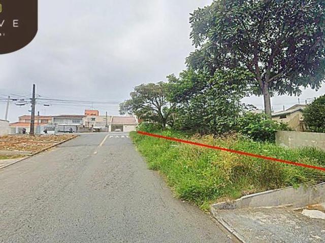 Terreno de esquina com excelente potencial construtivo no Campo Comprido
