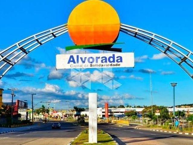 Terreno com 247,35m² de área privativa no Jardim Algarve em Alvorada/RS