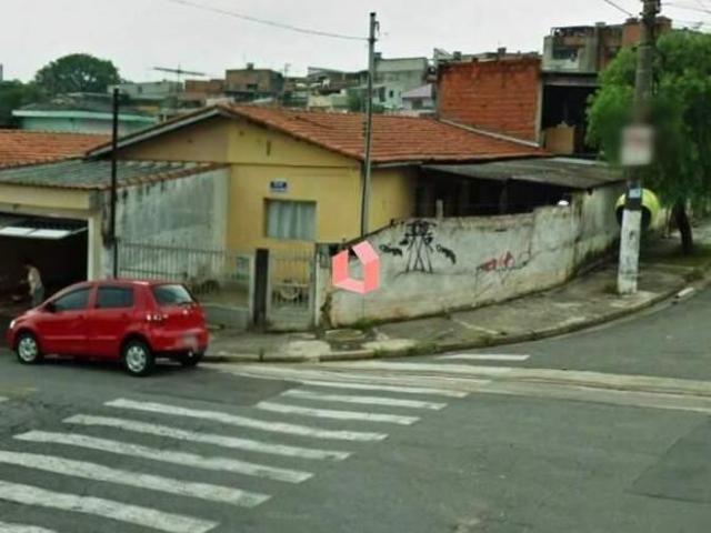 Terreno de Esquina com 2 Casas | 192 m² | Planalto | São Bernardo do Campo