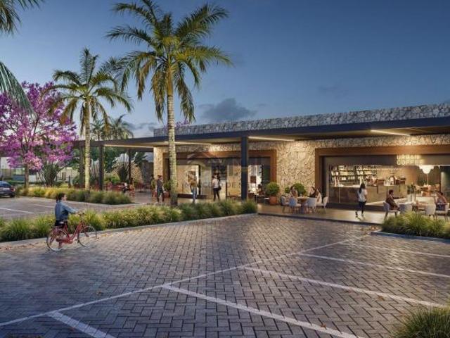 Terreno de Esquina com 532,29 m², à Beira do Lago no Pulse Resort Experience – Curumim