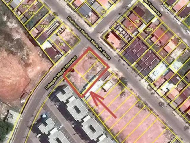 TERRENO DE ESQUINA COM 600M² NO OLARIA PROV DE SÃO PEDRO