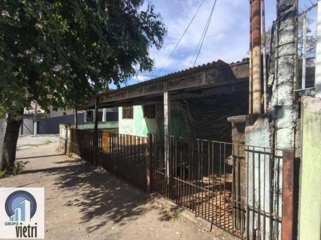 Terreno de esquina comercial à venda, 330 m² por R$ 960.000 Jardim Santo Elias São Paulo/SP