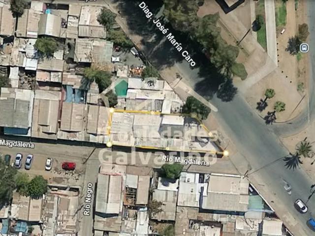 Terreno de Esquina con 2 Casas 292 m Conchalí | 5 dormitorios por 180000. 00 en Conchalí