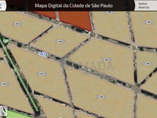 Terreno de esquina à venda, 206 m² por R$ 486.000 Artur Alvim São Paulo/SP