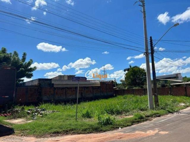 Terreno de Esquina à Venda no Jardim Oliveira com 322,50 m² Próximo ao Forte Atacadista