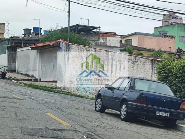 Terreno de Esquina à Venda no Jardim Roberto em Osasco SP com Casa Antiga