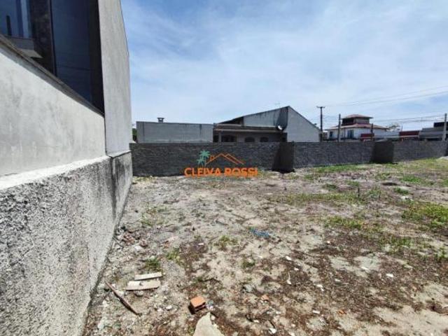 Terreno de esquina à venda Pontal do Paraná