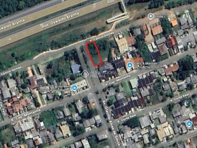 Terreno de esquina bairro Morada Gaucha 15x30