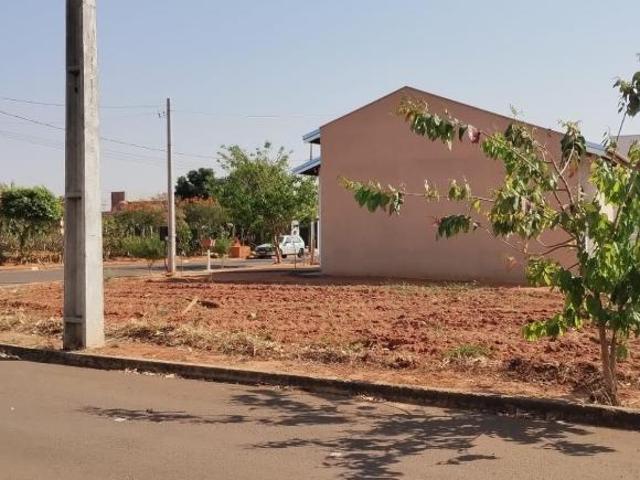 Terreno de esquina c/285 m² no Jd. Nossa Sr.ª das Graças na Cidade de Sales SP