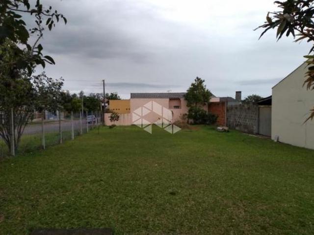 Terreno de esquina em santa cruz