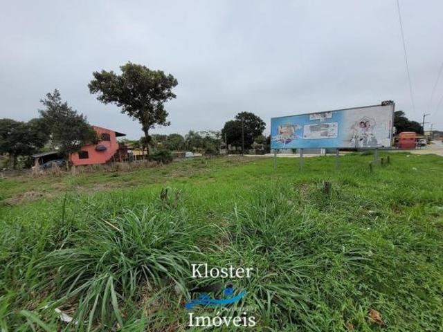 Terreno de Esquina frente rodovia à venda
