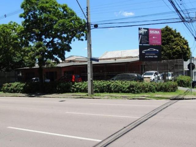 TERRENO DE ESQUINA NO CAPÃO RASO ÁREA 1035M2 ZR 4 IDEAL PARA CONDOMÍNIOS COMERCIAIS OU RESIDEN