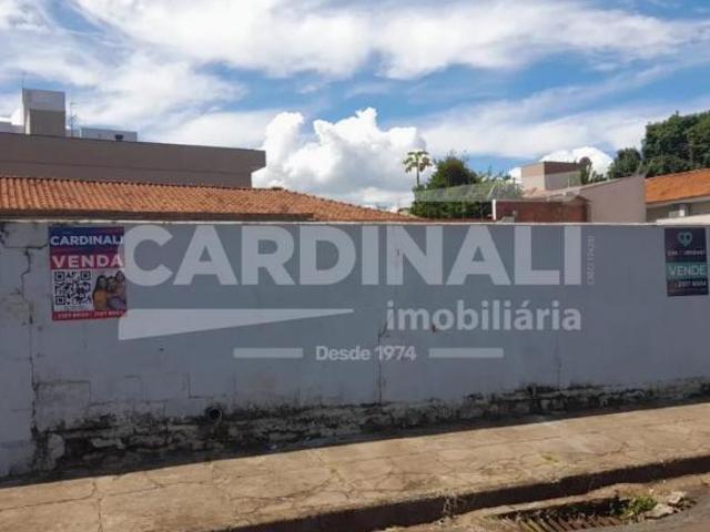 Terreno de esquina no Cidade Jardim próxima a USP em São Carlos