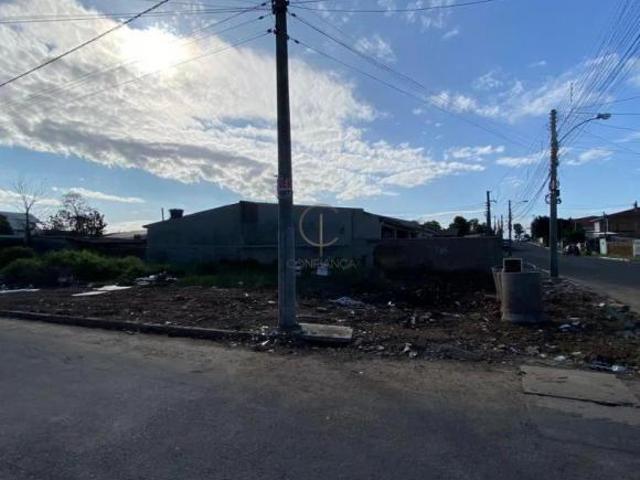 TERRENO DE ESQUINA NO ESTANCIA VELHA