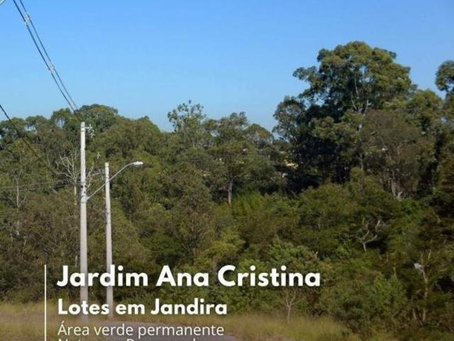 TERRENO DE ESQUINA NO JARDIM ANA CRISTINA DIVISA DE BARUERI E JANDIRA