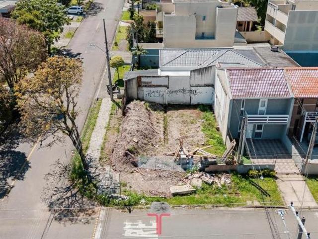 TERRENO DE ESQUINA PORTÃO CURITIBA