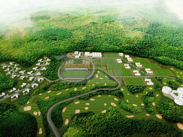 Terreno de Grande Dimensão para Projeto Desportivo | Match Algarve, Bensafrim
