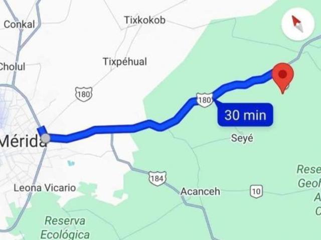 Terreno de inversión con extensa superficie de 70,000m2 en Seyé Capital, Yucatán