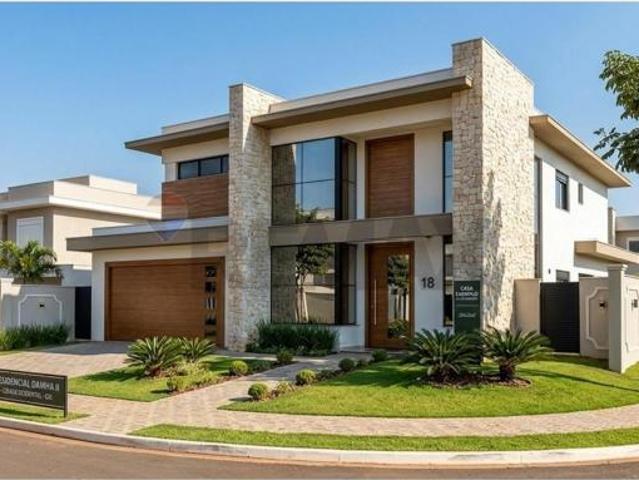 Terreno de Luxo no Cond. Residencial Damha II GO