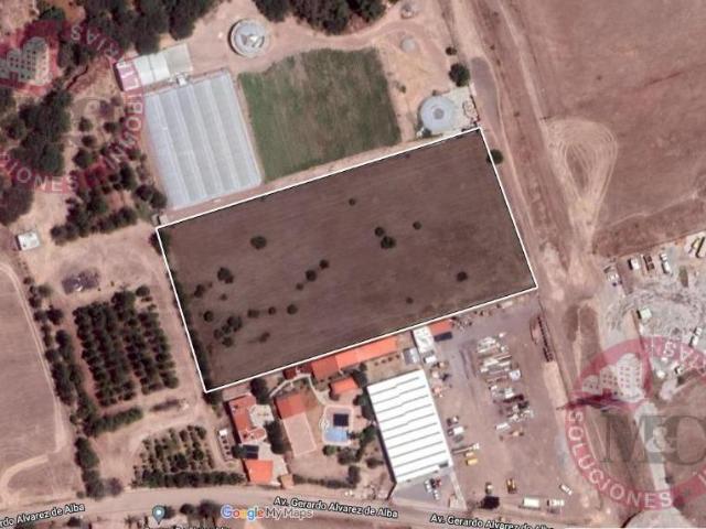 Terreno de una hect?rea en Renta cerca de Nissan, al sur de Aguascalientes