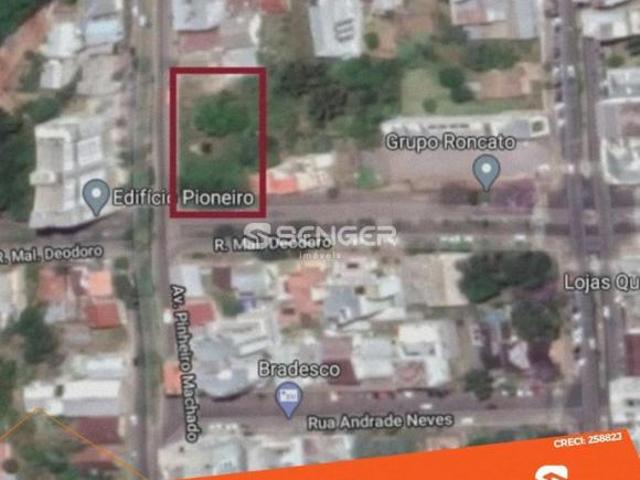 TERRENO DE 1400M’ NO CENTRO