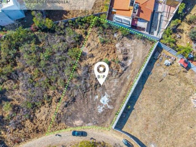 Terreno de 1442 m2 en venta, Lomas de Comanjilla