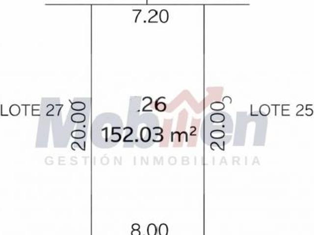 Terreno de 152 m² en venta, uso habitacional, Mazatlán