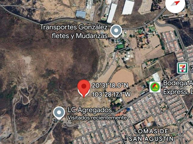Terreno de 15 h?ctareas en Lomas de San Agustin, rodeado de servicios y m?tiples fraccionamientos
