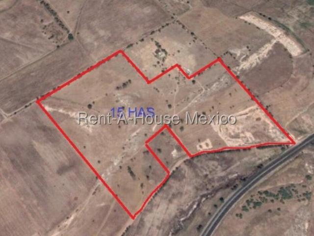 Terreno de 15 hectareas, en Venta en Jilotepec conectado a Carr Palmillas