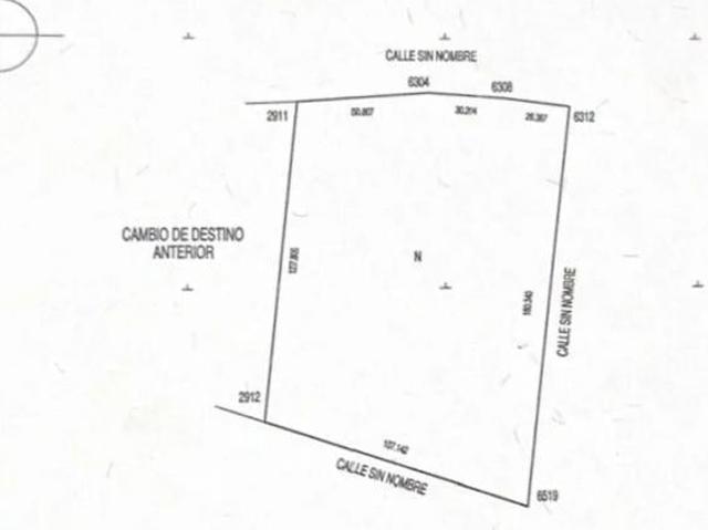 Terreno de 15,473.64 m2 sobre Carretera Mérida–Cancún en Hacienda Teya