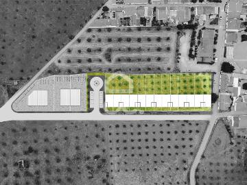 Terreno de 16019 c/ viabilidade de construção para 17 lotes | Amieira