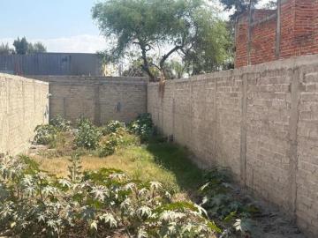 Terreno de 164 m2 en venta en Santa Cruz del Valle Escriturado con Barda perimetral
