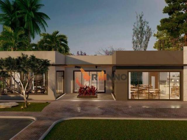 Terreno de 165,9 m² em condomínio à venda no Hauer
