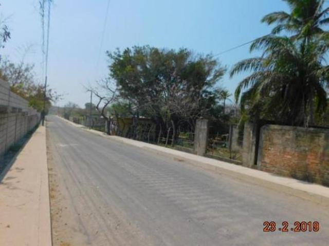 TERRENO DE 177 MTS2 FTE. A CEBETIS 124 EJIDO TARIMOYA, VER