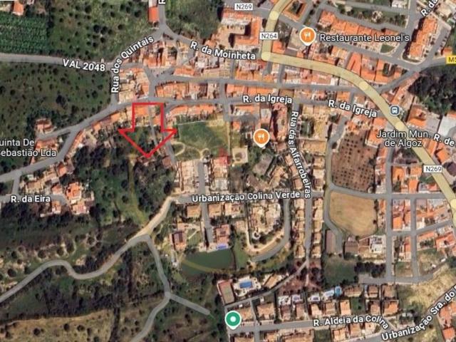 Terreno de 1760 m2 à venda Silves, Portugal