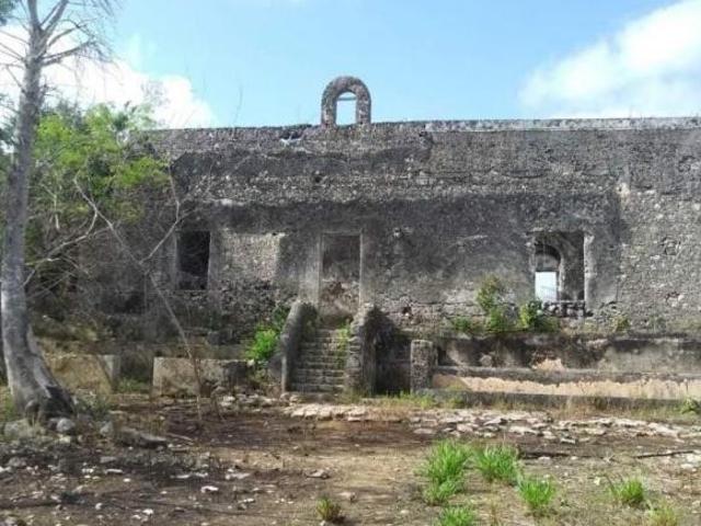 Terreno de 17 has con casco de Hacienda