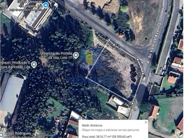 Terreno de 1815 m2 à venda Torres Vedras, Portugal