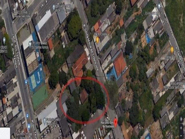Terreno de 1824 m² à venda em Chácara Santa Etelvina