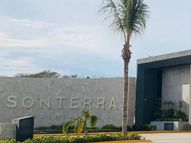 Terreno de 182m² en Sonterra I, uno de los desarrollos privados con mayor plusvalía de Mazatlán