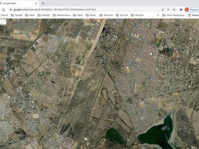 Terreno de 16 hectáreas a pie de carretera, a 15 minutos del AIFA