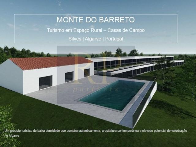 Terreno de 1962 m2 Poco Barreto, Silves, Faro